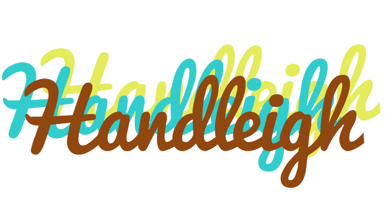 Handleigh cupcake logo