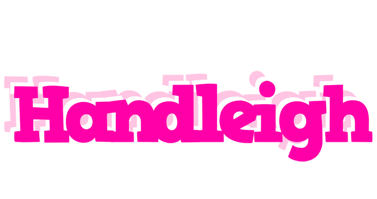 Handleigh dancing logo