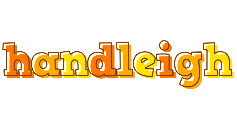 Handleigh desert logo
