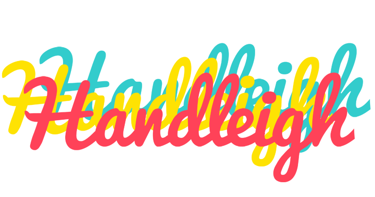 Handleigh disco logo
