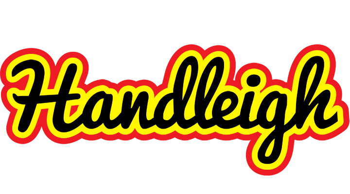 Handleigh flaming logo