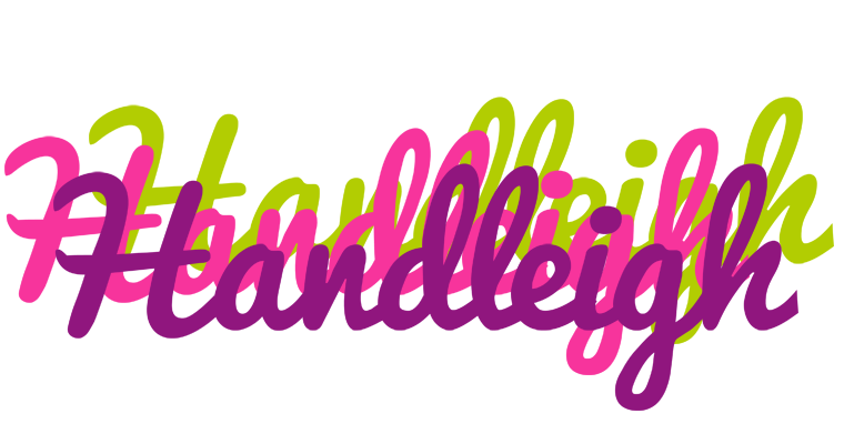 Handleigh flowers logo