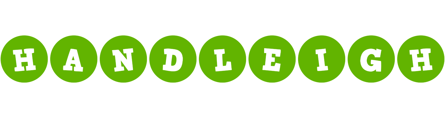 Handleigh games logo