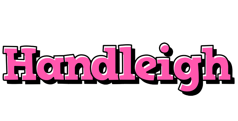 Handleigh girlish logo