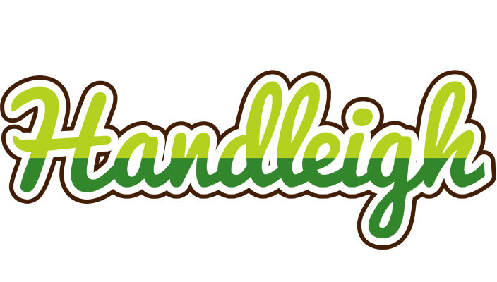 Handleigh golfing logo