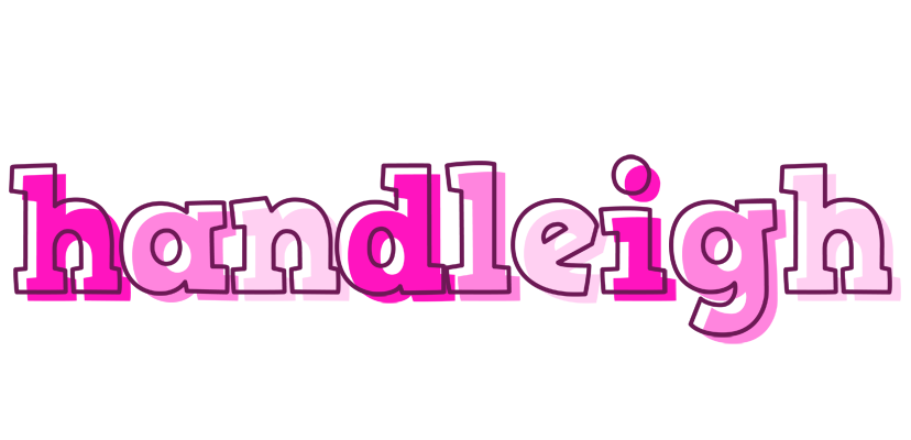 Handleigh hello logo