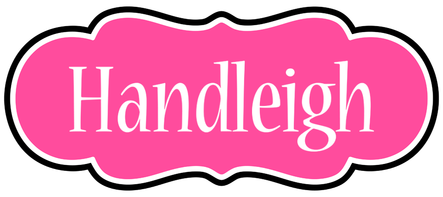 Handleigh invitation logo