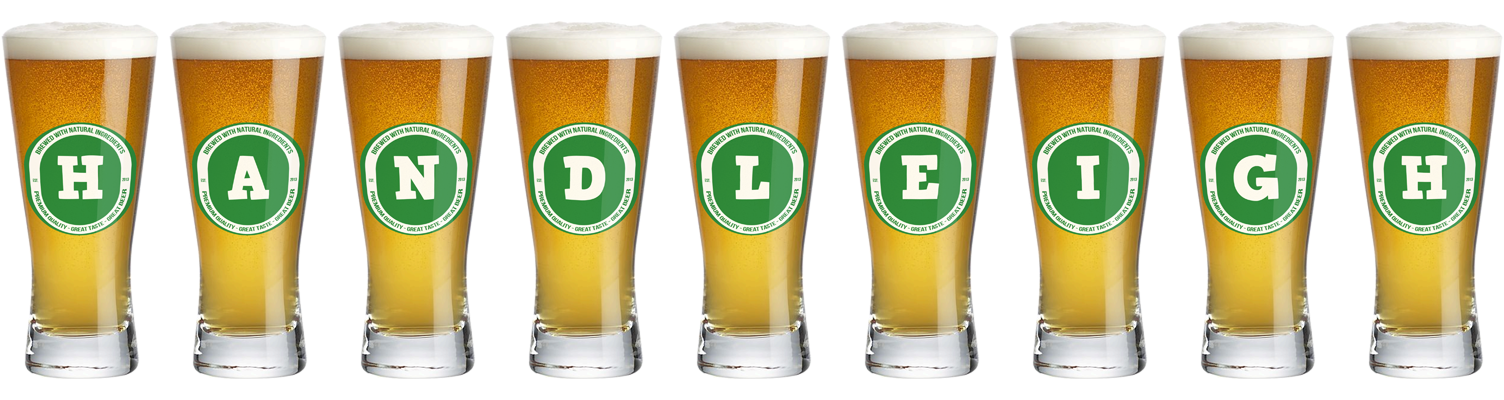 Handleigh lager logo