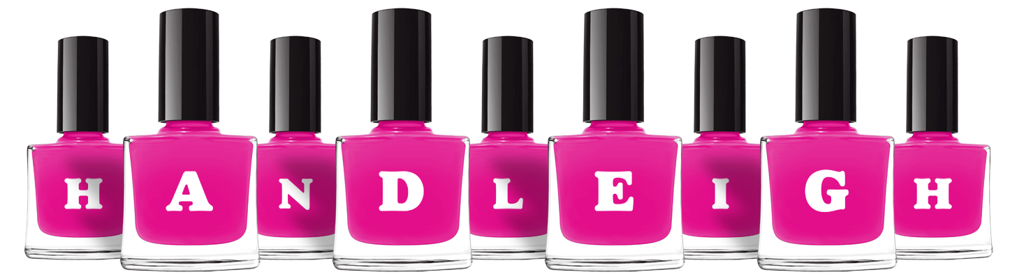 Handleigh nails logo