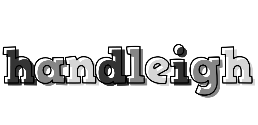 Handleigh night logo