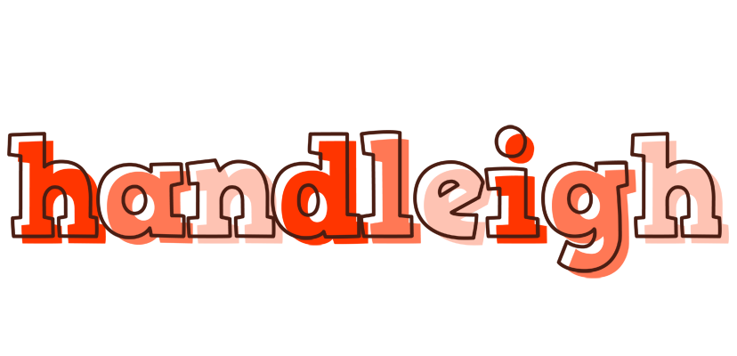 Handleigh paint logo