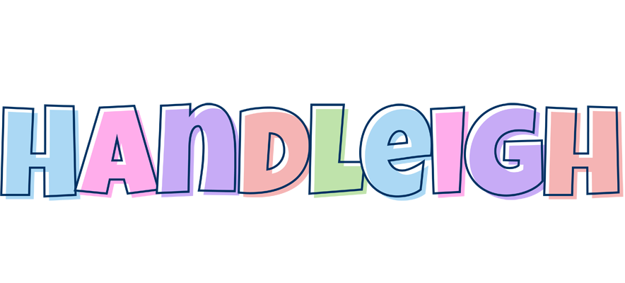Handleigh pastel logo