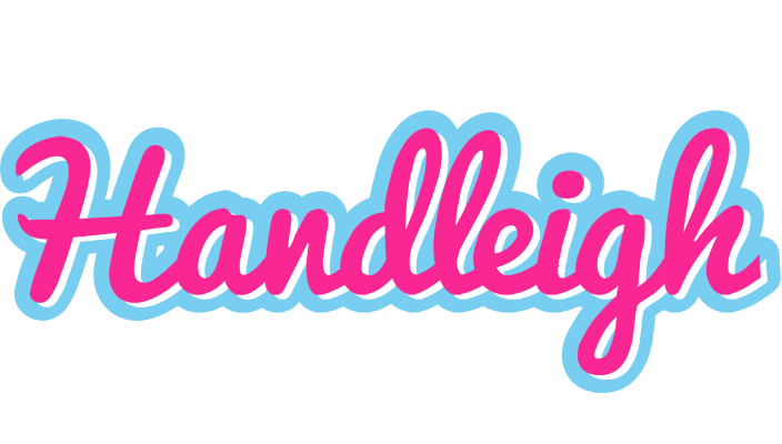 Handleigh popstar logo