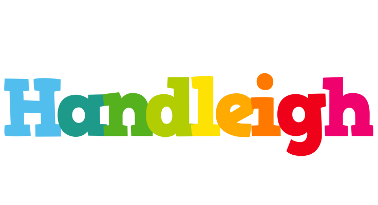 Handleigh rainbows logo
