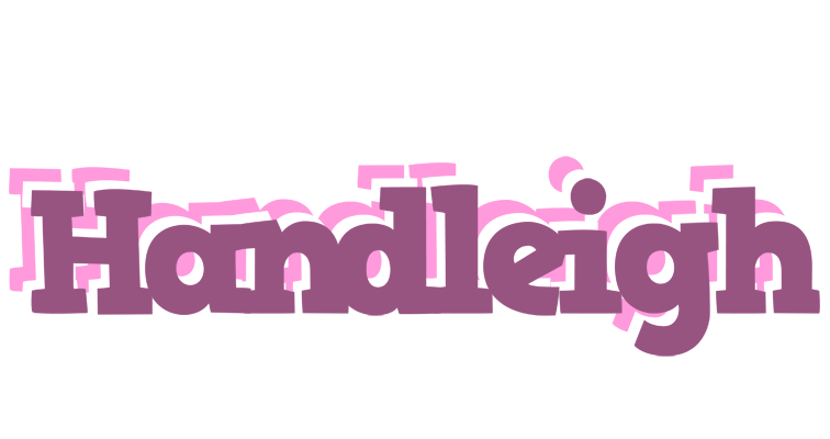 Handleigh relaxing logo