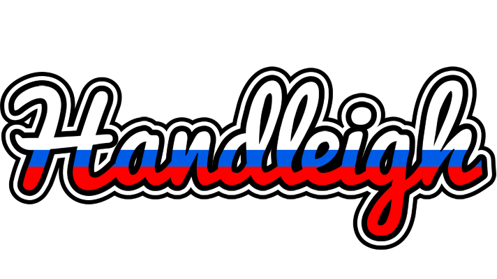 Handleigh russia logo