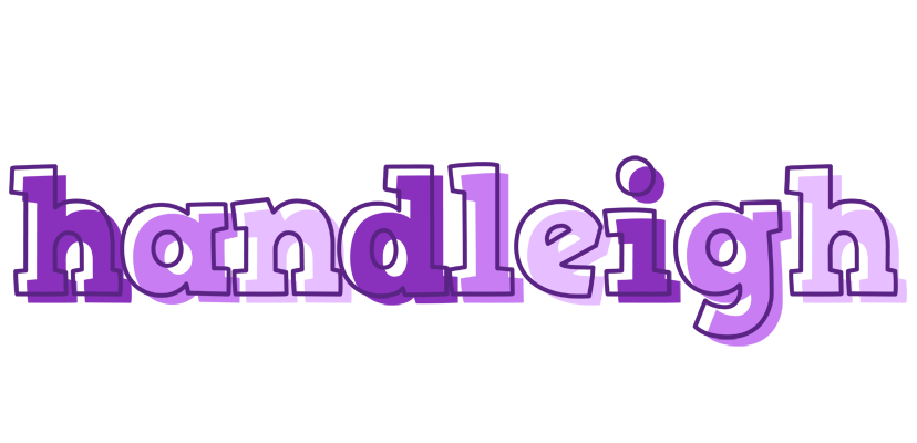 Handleigh sensual logo