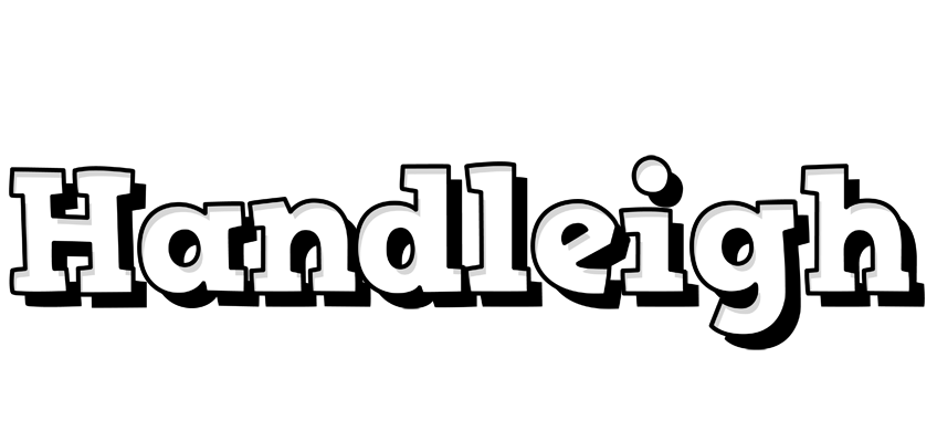 Handleigh snowing logo