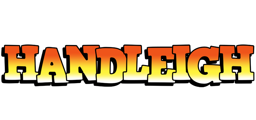 Handleigh sunset logo