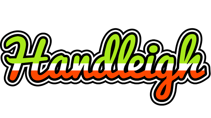 Handleigh superfun logo