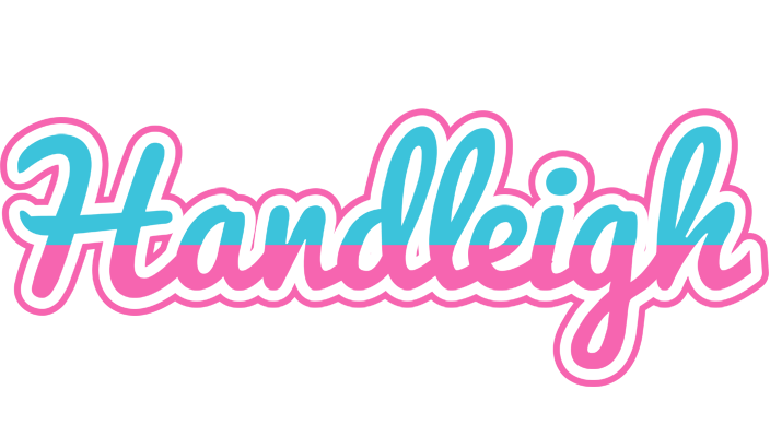 Handleigh woman logo