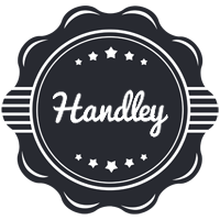 Handley badge logo