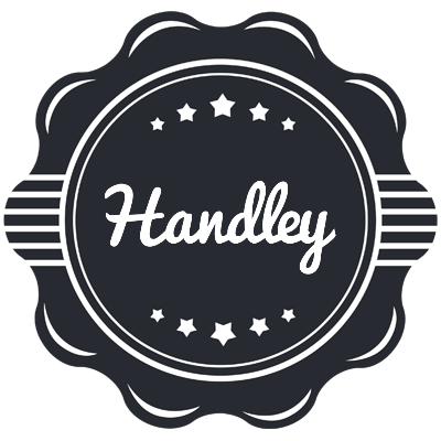 Handley badge logo