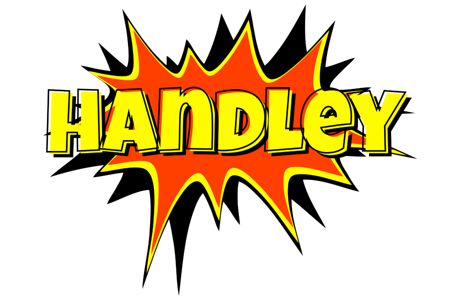 Handley bazinga logo
