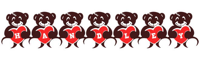 Handley bear logo