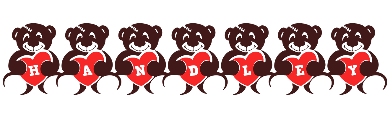 Handley bear logo