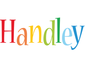 Handley birthday logo