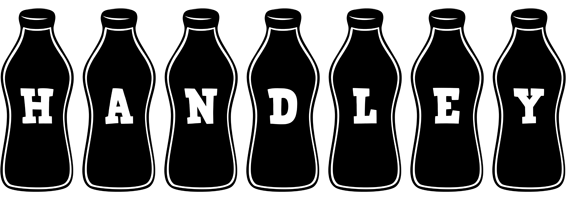 Handley bottle logo