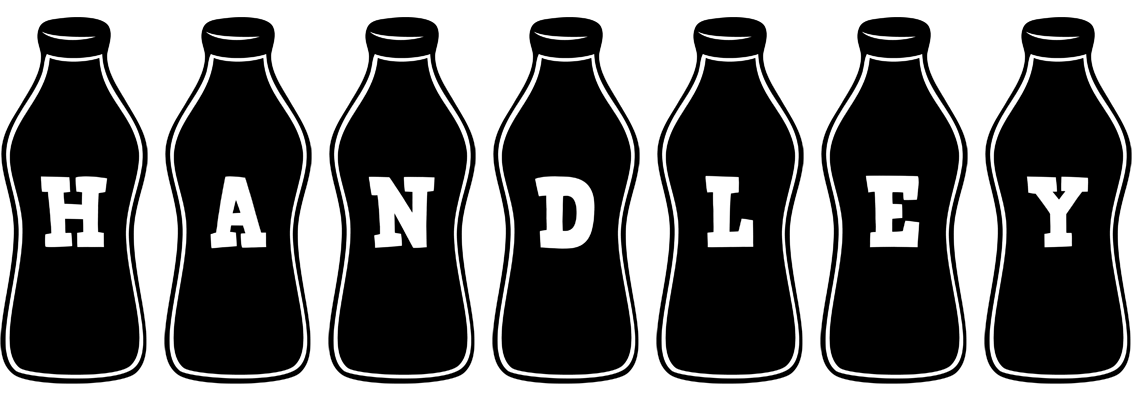 Handley bottle logo