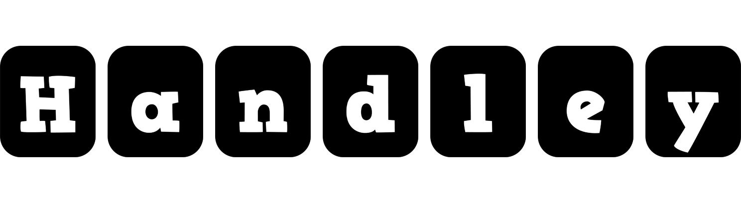 Handley box logo