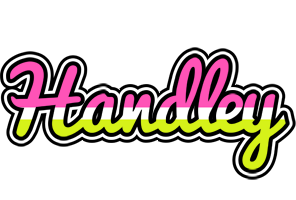 Handley candies logo