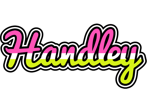 Handley candies logo