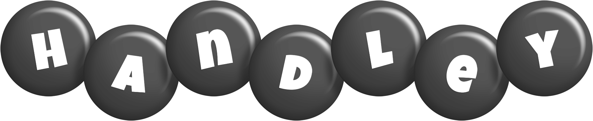 Handley candy-black logo