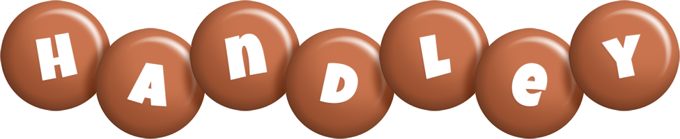 Handley candy-brown logo