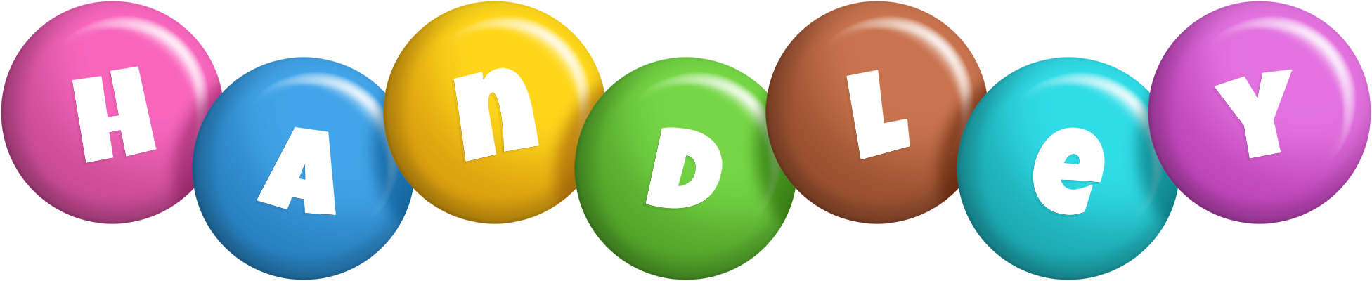 Handley candy logo