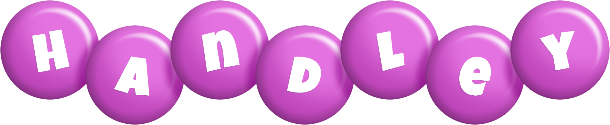 Handley candy-purple logo