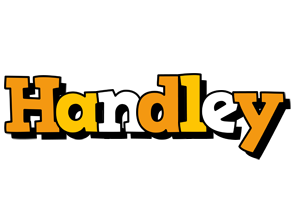 Handley cartoon logo