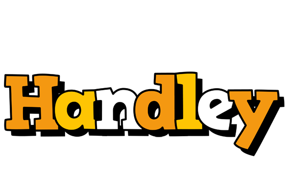 Handley cartoon logo