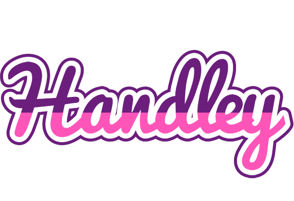Handley cheerful logo