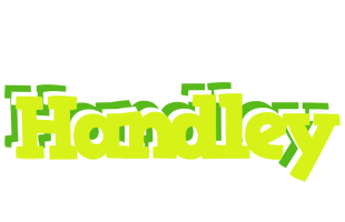 Handley citrus logo