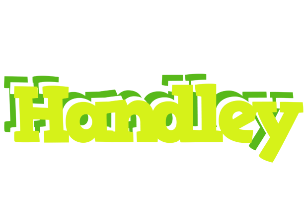 Handley citrus logo