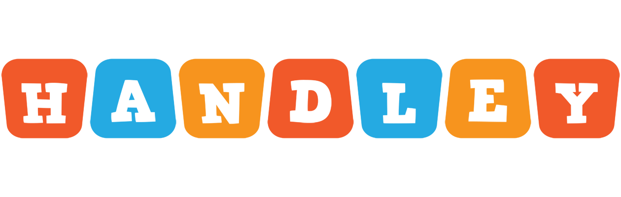 Handley comics logo