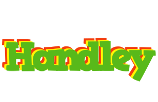 Handley crocodile logo