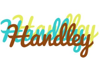 Handley cupcake logo