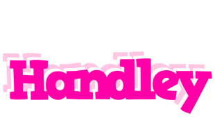 Handley dancing logo