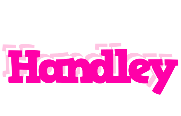 Handley dancing logo